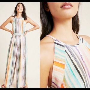 Anthropologie striped Blank London Gallery Row Jumpsuit M
